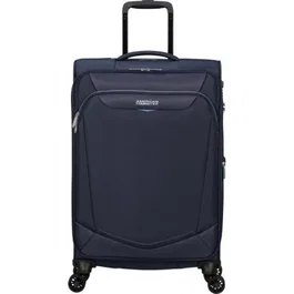American Tourister Maleta Summerride Spinner Maleta 69 cm 4 Ruedas Azul Marino